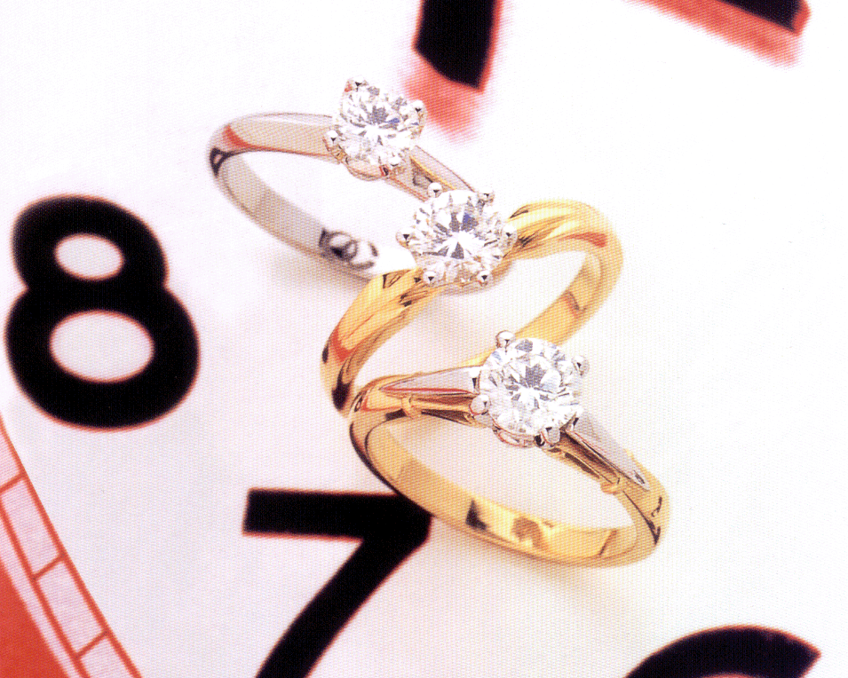 Claw Set Rings